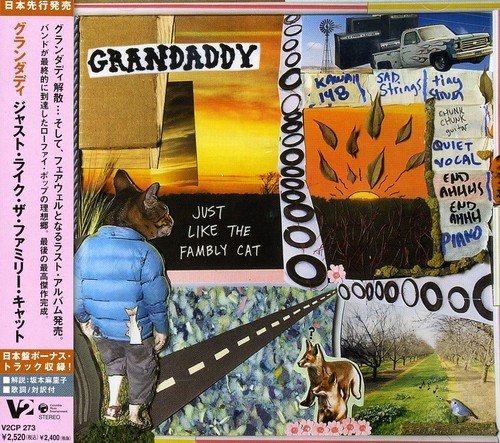 Grandaddy/Just Like The Fambly Cat@Import-Jpn@Incl. Bonus Track