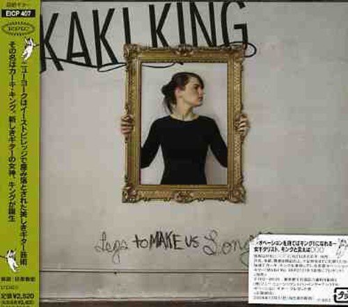 Kaki King/Legs To Make Us Longer@Import-Jpn@Incl. Bonus Track