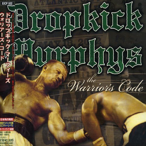 Dropkick Murphys/Warrior's Code@Import-Jpn@Incl. Bonus Tracks
