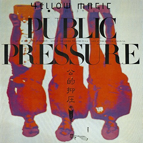 Yellow Magic Orchestra/Public Pressure-Live@Import-Jpn