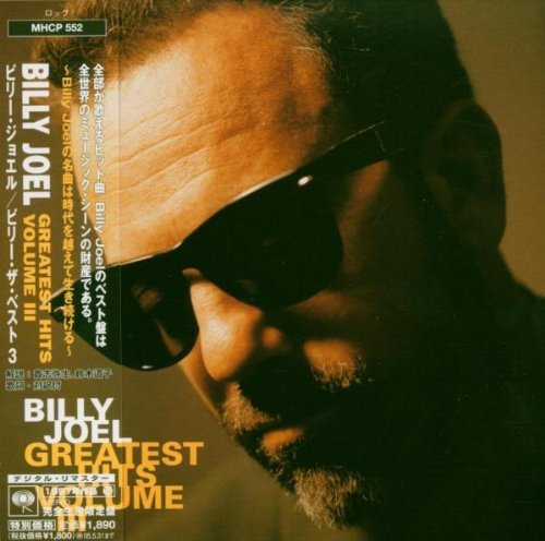 Billy Joel/Vol. 3 Greatest Hits (Mini Lp@Import-Jpn@Paper Sleeve