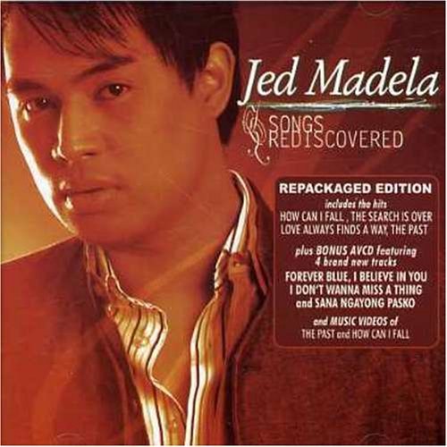 Jed Madela Songs Rediscovered Import Eu. Zia Records