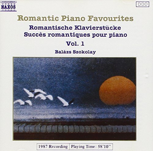 Balazs Szokolay/Romantic Piano Favorites V1