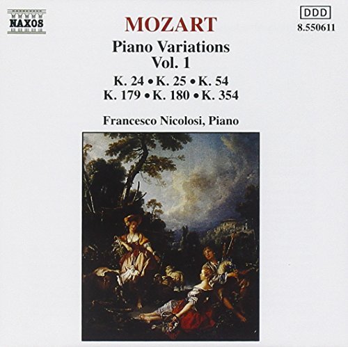 Nicolosi/Piano Vars V1:Mozart