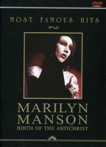 Marilyn Manson Most Famous Hits Import Eu Ntsc (0) 