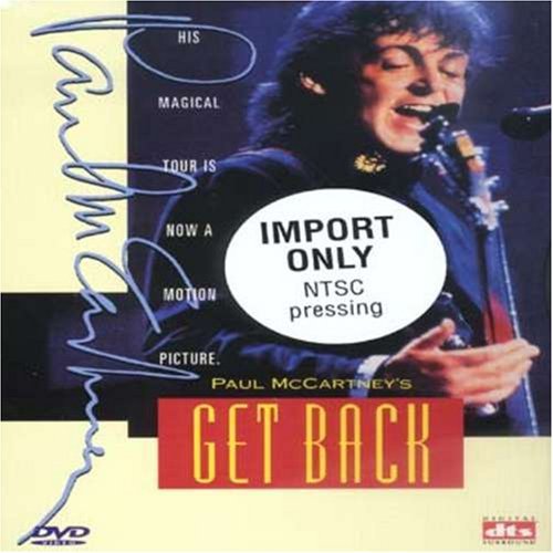 Paul McCartney/Get Back Live@Import-Chn@Get Back Live