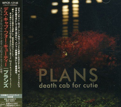 Death Cab For Cutie/Plans@Import-Jpn@Incl. Bonus Track