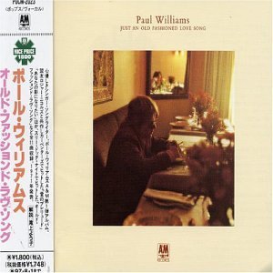 Paul Williams/Just An Old Fashioned Love Son@Import-Jpn