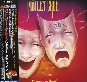 Motley Crue/Theatre Of Pain@Import-Jpn@Lmtd Ed./Incl. Bonus Track