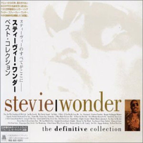 Stevie Wonder/Definitive Collection@Import-Jpn@Lmtd Ed./2 Cd