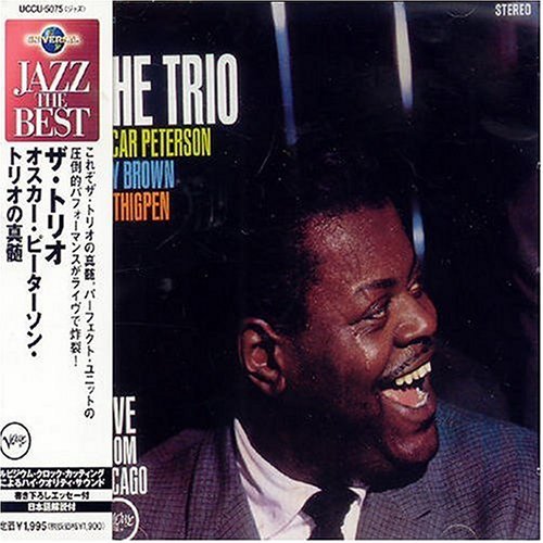 Oscar Peterson/Trio: Live From Chicago@Import-Jpn