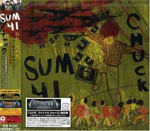Sum 41/Chuck@Import-Jpn@Incl. Bonus Dvd/Bonus Tracks