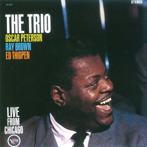 Oscar Peterson/Trio-Live From Chicago@Import-Jpn/Shm-Cd