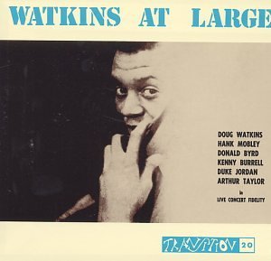 Doug Watkins/Watkins At Large@Remastered@Jpn Lp Sleeve