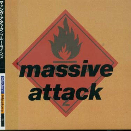 Massive Attack/Blue Lines@Import-Gbr@Lmtd Ed.