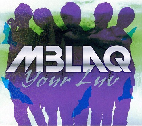 Mblaq Your Luv Import Jpn Incl. DVD 
