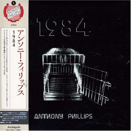 Anthony Phillips/1984(Mini Lp Sleeve)@Import-Jpn@Paper Sleeve