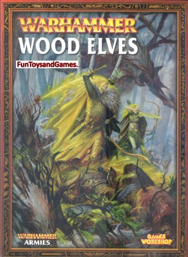 Games Workshop/Wood Elves@Warhammer Armies Supplement Book
