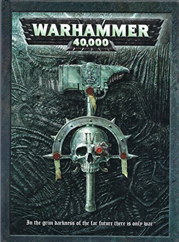 Games Workshop Rulebook Warhammer 40k 5th Edition 