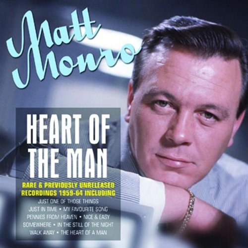 Matt Monro/Heart Of The Man@Import-Gbr
