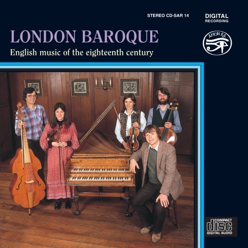 London Baroque/English Music Of The 18th Ce