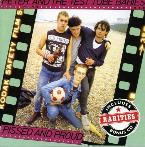 Peter & The Test Tube Babies/Pissed & Proud@Import-Gbr@2 Cd Set