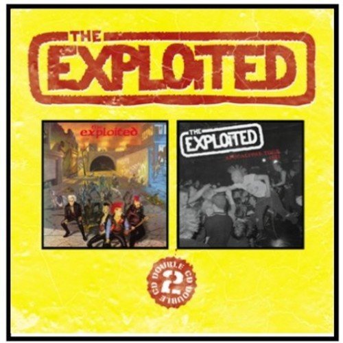 Exploited/Troops Of Tomorrow/Apocalypse@Import-Gbr@2 Cd Set