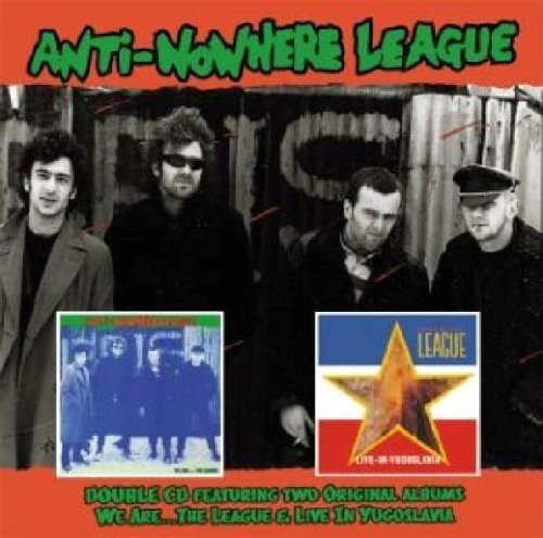 Anti-Nowhere League/We Are The League/Live In Yugo@Import-Gbr@2 Cd Set