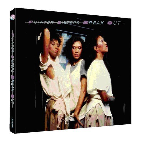 Pointer Sisters/Break Out: Deluxe Expanded Edi@Import-Gbr@2 Cd