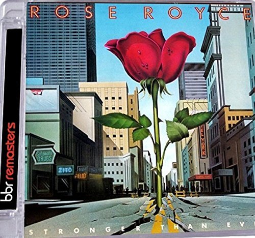 Rose Royce/Stronger Than Ever@Import-Gbr