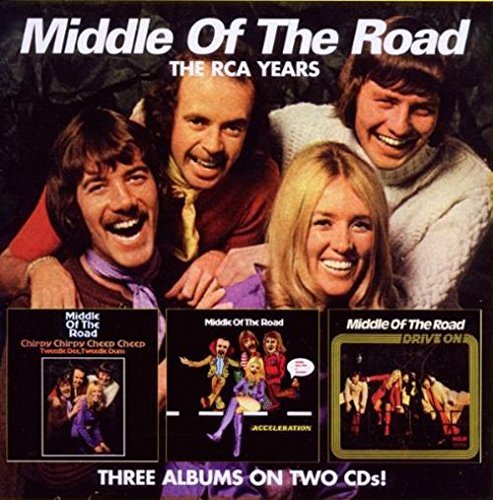 Middle Of The Road/Chirpy Chirpy Cheep Cheep/Acce@Import-Gbr@2 Cd Set