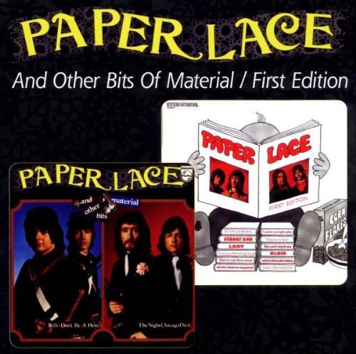 Paperlace/And Other Bits Of Material/@Import-Gbr@2 Cd