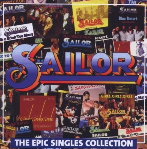 Sailor/Epic Singles Collection@Import-Gbr@2 Cd