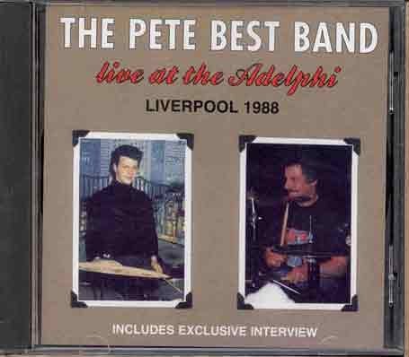 Pete Best/Live At The Adelphi@Import
