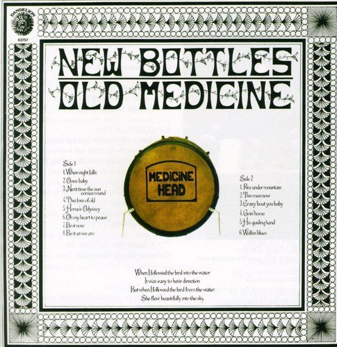 Medicine Head/News Bottles Old Medicine@Import-Gbr