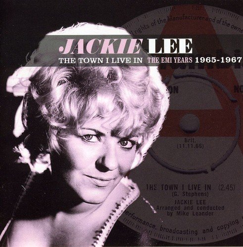 Jackie Lee/Town I Live In: Emi Years@Import-Gbr