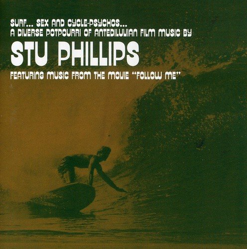 Stu Phillips/Surf Sex & Cycle-Psycho's@Import-Gbr
