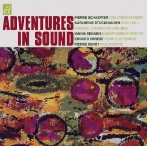 Stockhausen/Schaeffer/Henry/Va/Adventures In Sound@Import-Gbr