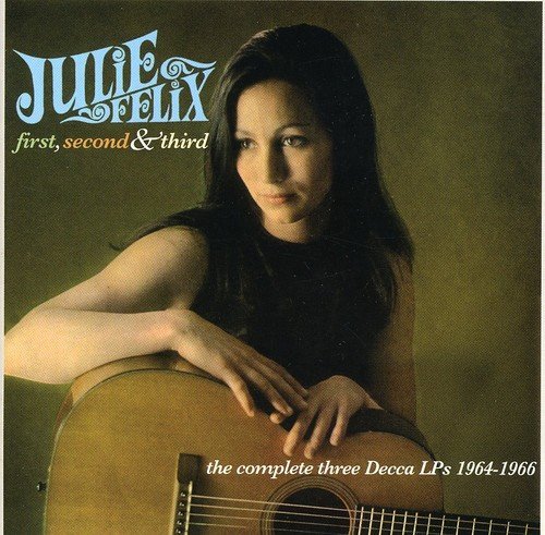 Julie Felix First Second & Third Complete Import 2 CD Set 