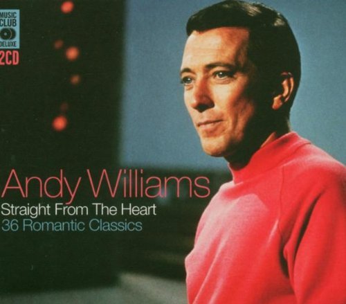 Andy Williams/Straight From The Heart@Import-Gbr@2 Cd Set