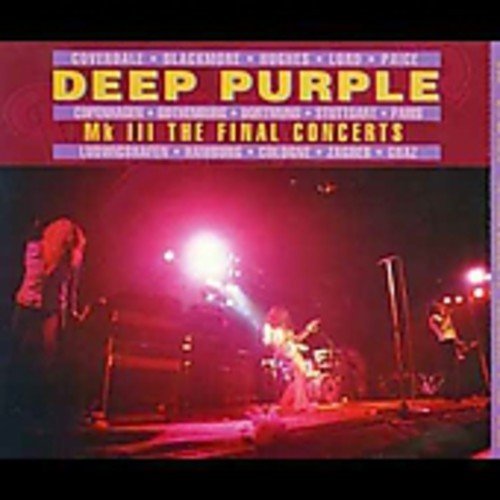 Deep Purple/Mk Iii The Final Concerts@Import-Gbr@2 Cd Set