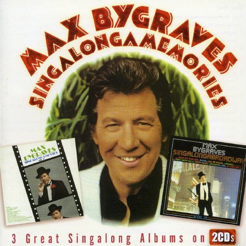 Max Bygraves Singalongamemories Import Gbr 4 CD Box Set 