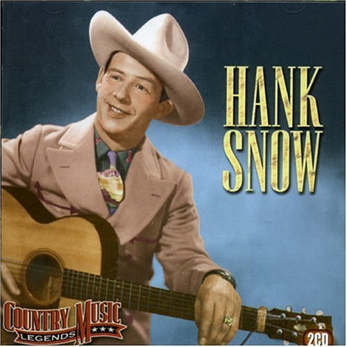 Hank Snow Country Music Legends Import Gbr 2 CD Set 