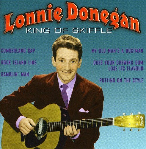 Lonnie Donegan/King Of Skiffle@Import-Gbr