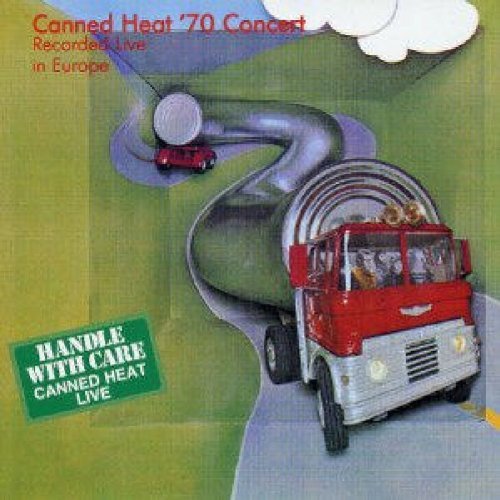 Canned Heat/Live Concert 1970@Import-Gbr