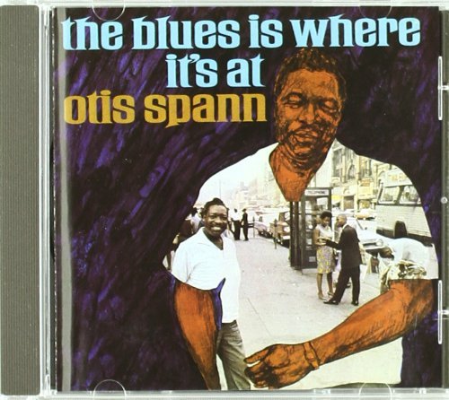 Otis Spann/Blues Is Where It's At@Import-Gbr
