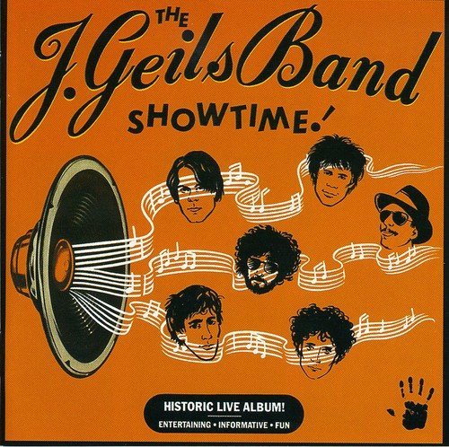 J. Geils Band Showtime Import Gbr 