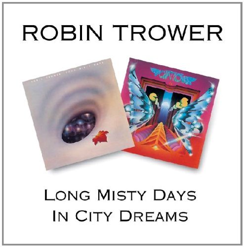 Robin Trower Long Misty Days In City Dreams Import Gbr 2 On 1 Remastered 