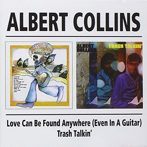 Albert Collins Love Can Be Anywhere Even In A Import Gbr 2 On 1 