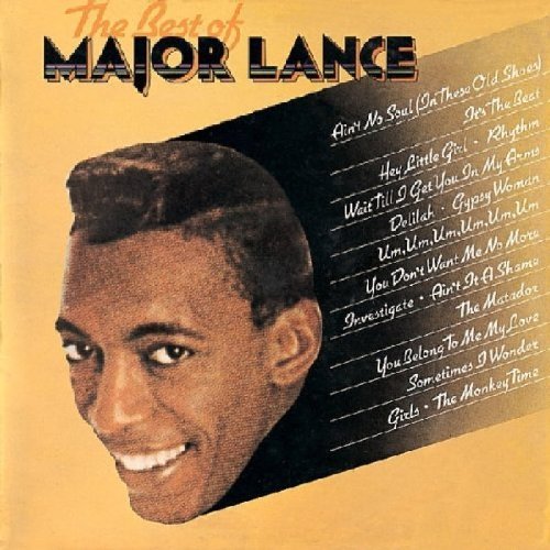 Major Lance/Best Of Major Lance@Import-Gbr